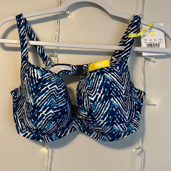 Chloe Balcony Swim Top - Picture 1 of 4